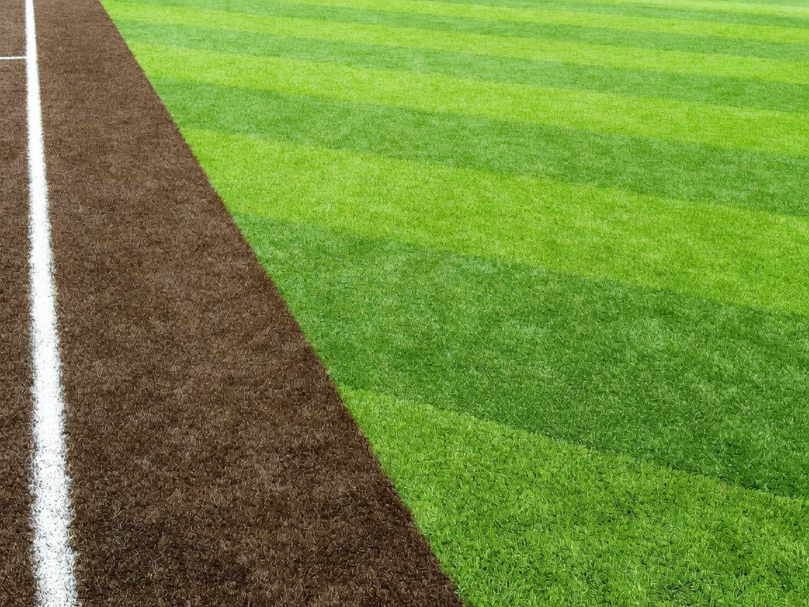 Artificial sports turf installation in Boca Raton